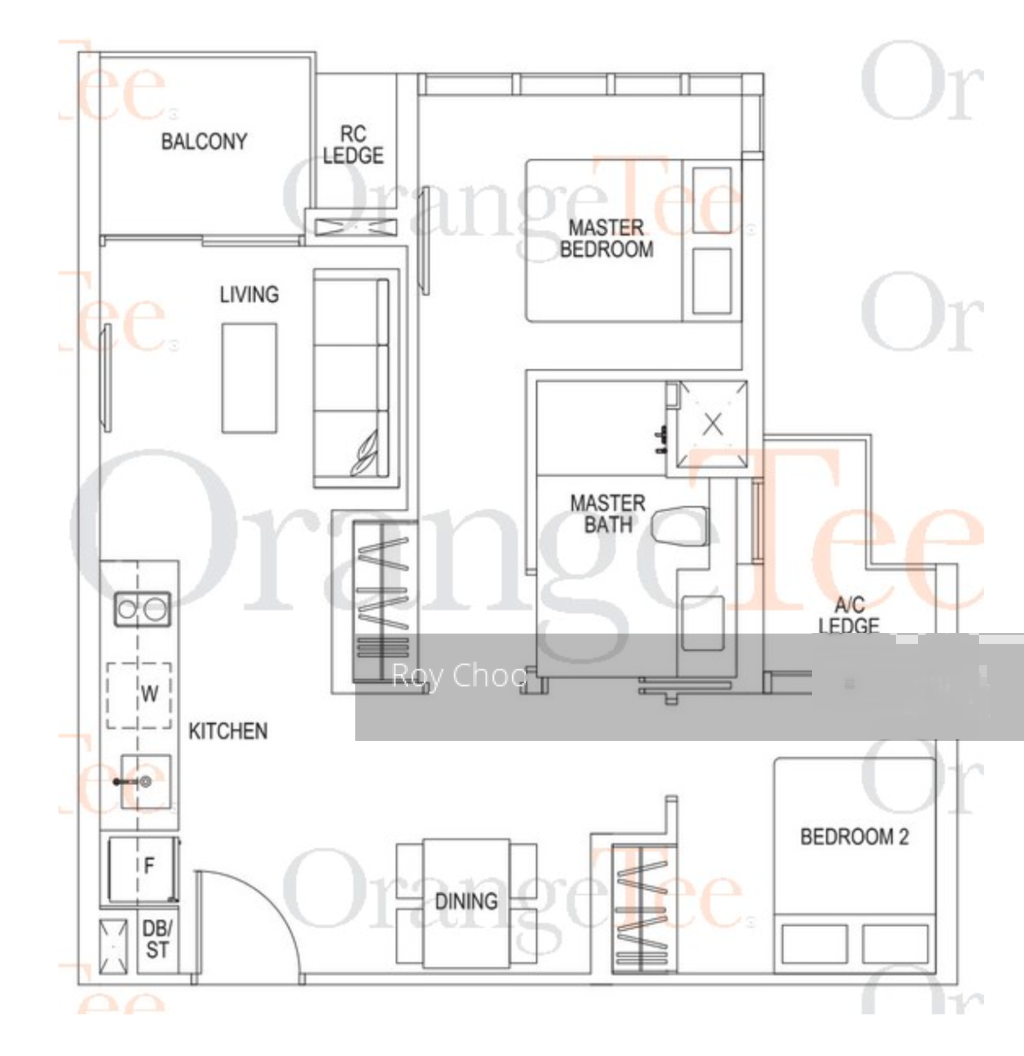 Sims Urban Oasis (D14), Condominium #250604031